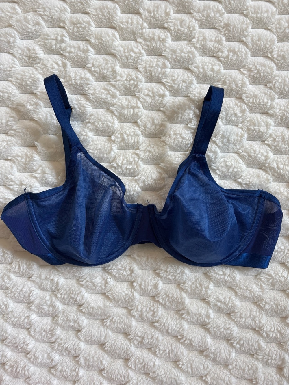 Soma Nightshadow Blue 40C Unbelievable Lift Unlined Perfect Coverage Bra